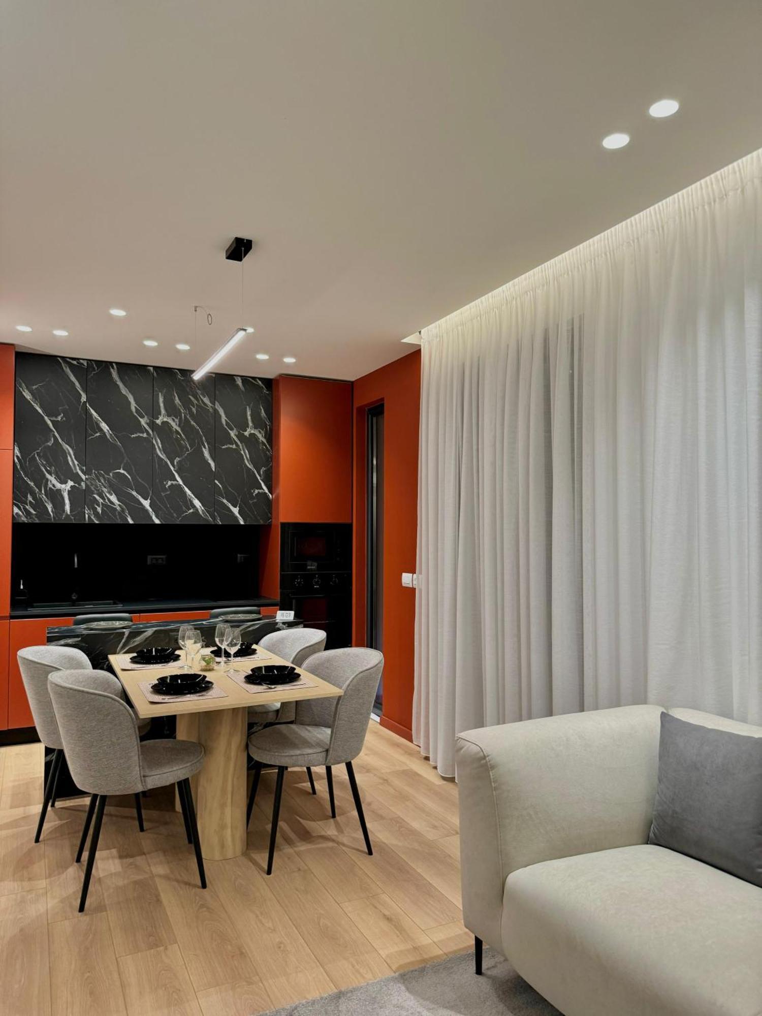 Incasso City Center Apartment Тирана Екстер'єр фото