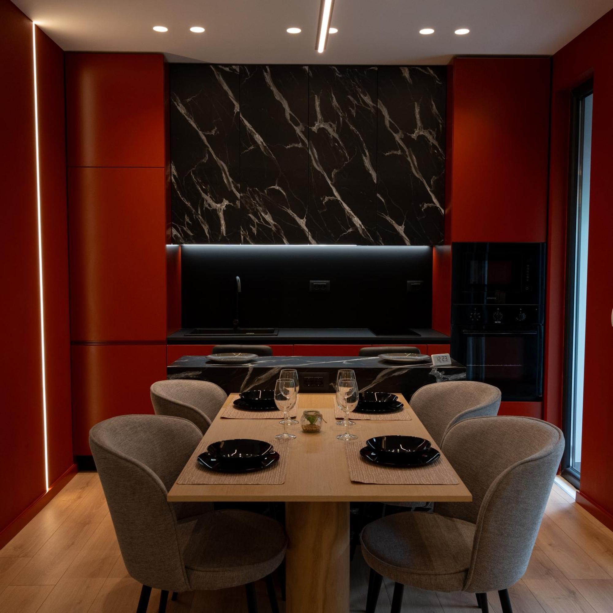 Incasso City Center Apartment Тирана Екстер'єр фото